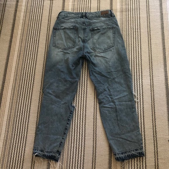 Garage Denim Mom Jeans - Picture 2 of 2